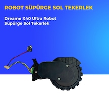 Dreame X40 Ultra Robot Süpürge Sol Tekerlek