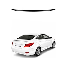 Hyundai Solaris 2011-2018 Arası Uyumlu Araca Özel Bagaj Spoileri Piano Siyah 1 Parça