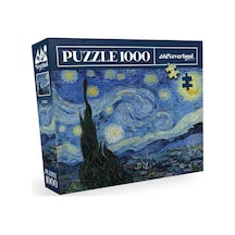 1000 Parça Puzzle - Starry Nıght Yıldızlı Gece