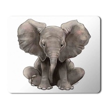 Elephant Fil Fil Mouse Pad Mousepad