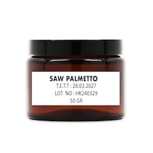 Saw Palmetto %100 Saf Ekstrakt Bitkisel Destek Tozu 50 Gr