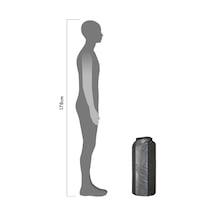 Ortlıeb K5451 Dry-bag Ps490 Su Geçirmez Çanta 22l Asphalt Siyah