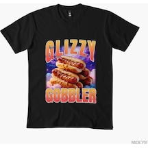 Flood Of Style Glizzy Gobbler Erkek Kadın Tişörtü %100 Pamuklu Tişörtler Kısa Kollu Üstler 1217-3 Çok Renkli Flood Of Style Glizzy Gobbler Erkek Kadın Tişörtü %100 Pamuklu Tişörtler Kısa Kollu Üstler 1217-3 Çok Renkli