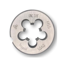 Mte Unc 7/8 Pafta Normal Vidalı Hss Dın 223/b