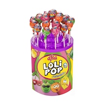 Afia Lolipop Meyve Aromalı Sert Şeker 120x10 Gr