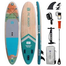 Wooden Girl Stand Up Paddle Board 320x82x15 Cm Ölçülerinde