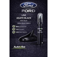 Ford Rötuş Boya Kalemi Um Agate Black 2si1arada Çizik Giderici