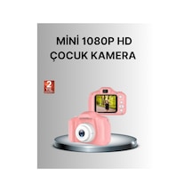 8 Megapiksel Mini Çocuk Kamerası Hd Ekranlı Darbeye Dayanıklı Ve Şarjlı