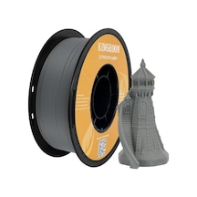 Kingroon Rapid Pla Filament - Grey - 1.75mm - 1kg