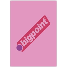 Bigpoint A4 Cilt Kapağı 150 Mikron Şeffaf Pembe 100'Lü Paket N11.43170