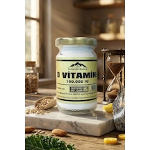 Nurbal Şifa Merkezi D Vitamini D3 Toz  100.000 IU 50 G