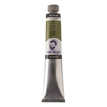 Talens Van Gogh Yağlı Boya 200 Ml 620 Permanent Olive Green Karışık, Çok Renkli
