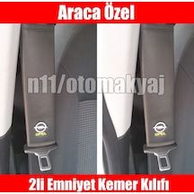 Opel Zafira Oto Koltuk Deri Emniyet Kemer Aksesuar Kılıfı