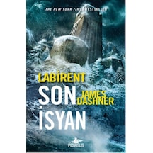 Labirent Son İsyan - James Dashner - Pegasus