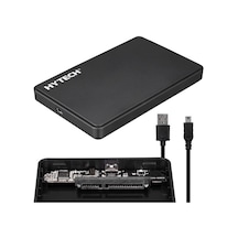 Hytech Hy-hdc21 2.5 Usb 2.0 Sata Harici Hard Disk Kutusu Siyah