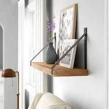 Tr Modern Kitaplık Ahşap Raflı Kitaplık Diğer