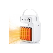 Masaüstü Nemlendiricili Fanlı Isıtıcı, 2000w 3 Kademeli Hızlı Hava Isıtıcı Xh-1202