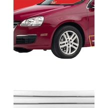 Vw Jetta 2005-2010 Modeller Arası Krom Cam Çıtası 4 Parça Paslanmaz Çelik