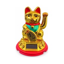 Ers Güneş Enerjili Sallanan Şans Kedisi - Maneki Neko Tcx6162