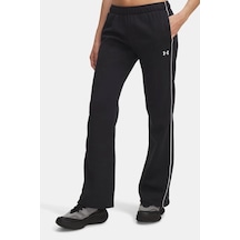 Under Armour Ua Rival Flc Piped Pant Kadın Eşofman Altı Siyah
