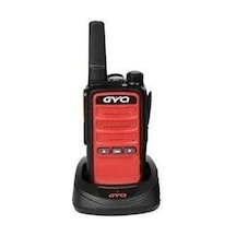 GYQ Q75 PMR El Telsizi Kırmızı