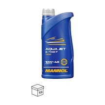Mn7820 4-takt Aqua Jet 10w-40 2adet