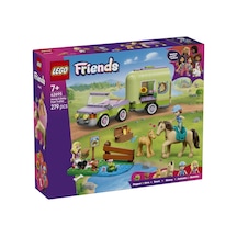 Lego Friends 42695 Horse And Baby Foal Trailer
