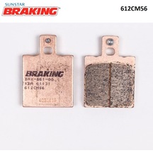 Moto Guzzı V10 Centauro / Sport 1000 2000 Braking Sinterli Arka Fren Balatası 612cm56