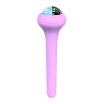 Kfm-8600 Soğuk Göz Çevresi Masaj Aleti - Ice Roller Pembe