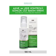 Rebours Professional Akne Ve Leke Kontrolü Günlük Cilt Bakım Kremi
