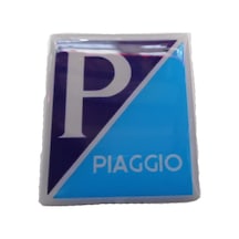 Vespa Piaggio Damla 3D Stickerr