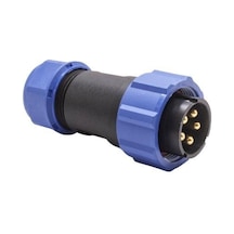 Motorobit Sd20 5 Pin 20Mm Su Geçirmez Erkek Konnektör