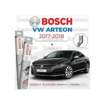 Volkswagen Arteon Muz Silecek Takımı 2017-2018 Bosch Aeroeco