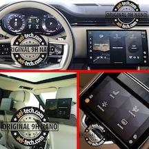 Range Rover Autobiography Uyumlu Navigasyon,dijital Gösterge,2 Arka Tablet Ve Orta Tablet 9h Nano E