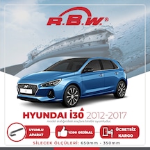 RBW Hyundai i30 HB 2012 - 2017 Ön Muz Silecek Takımı