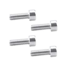 Suntek Alüminyum Alaşım Bisiklet Su Şişesi Kafesi Vidası 4 Adet 001