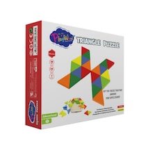 ONY Kutuda 24 Parça Ahşap Üçgen Puzzle