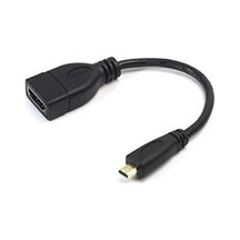 Alfais 5139 Micro Mikro Hdmi Çevirici Dönüştürücü Adaptör Kablosu