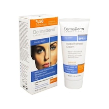 Dermaderm Bitkisel Leke ve Çil Giderici Gündüz Kremi 100 G