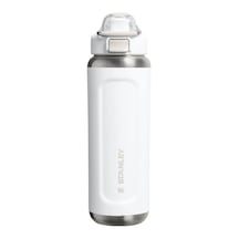 The Stanley Wellspring Bottle 0.7 Litre Frost Beyaz