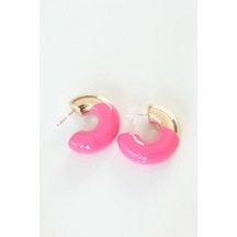 Znv Zenvia Mey İthalat Ccb Pembe Gold Çift Renk Küpe Znv2025 Cmn 6419527