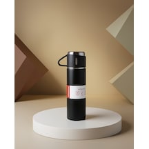 304 Çelik Termos Seti 500 Ml 2 Bardaklı Diğer