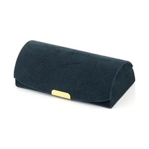 Dancemonkey Cbtx Taşınabilir Seyahat Kemerli Takı Kutusu - Küpe, Bileklik Organizatörü, Lacivert Lacivert