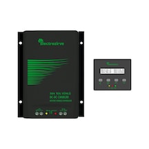 Electrozirve 30a Dc-dc Charger Akü Şarj Kontrol+ekran
