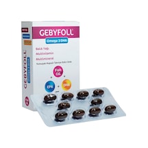 Gebyfoll Omega3 Dha 30  Kapsül
