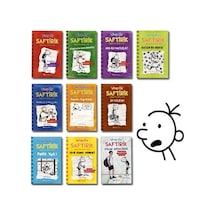 Saftirik Greg Serisi - 10 Kitaplık Set / Epsilon / Jeff Kinney
