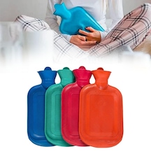 2 Litre Sıcak Su Torbası 1. Sınıf Kauçuk Malzeme 5264 Açık Gri