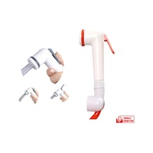 Plasyay Plastik Mandallı Şattaf Başlık Turuncu