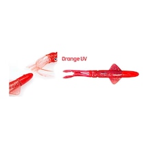 Ryuji Calamari 20cm 150gr Silikon Yem - Pearl Whıte Uv