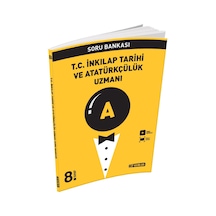 8.Sınıf T.C.İnkılap Tarihi ve Atatürkçülük Uzmanı Soru Bankası -  Hız Yayınları